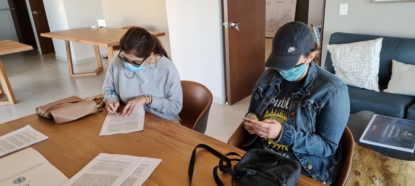 Firma de Escritura